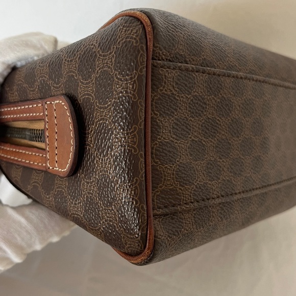 Authentic Celine Mini Handbag with Leather Trim - Picture 11 of 16